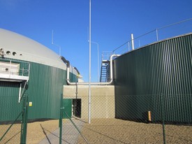 Realizacja biogazu