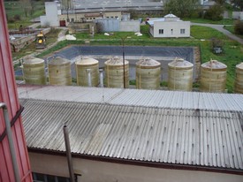 Realization of biogas